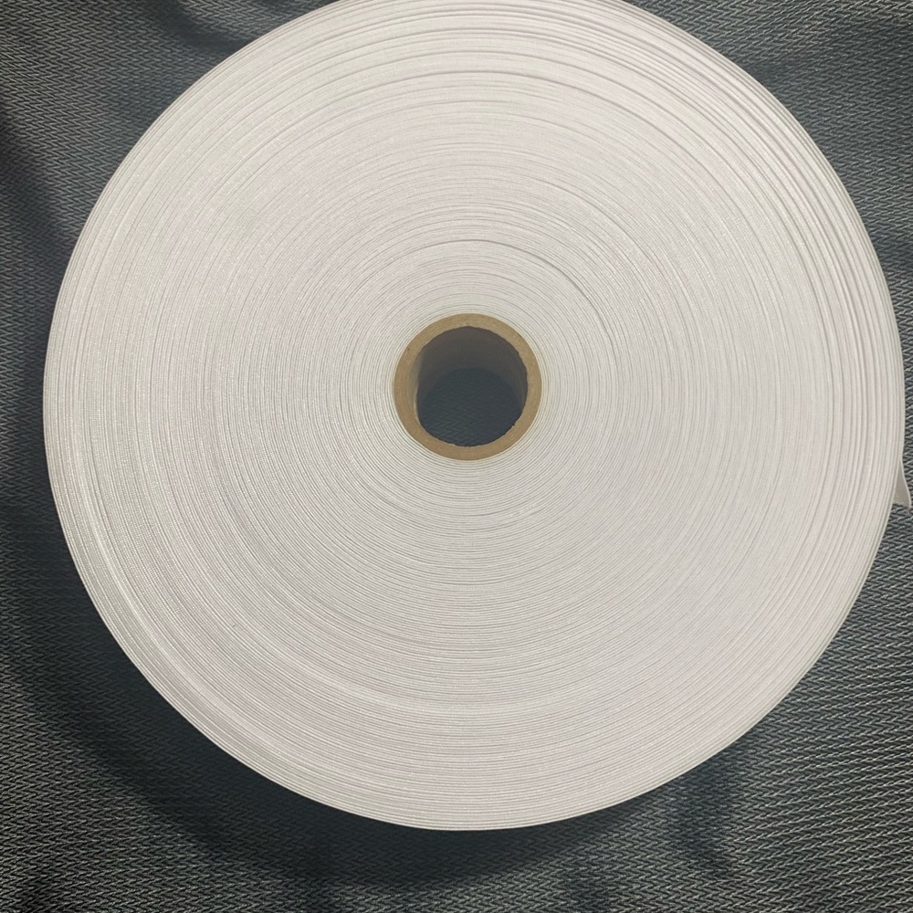 Large Spool white 2 1/2 inch Elastic for sewing or crafts 2.5”
